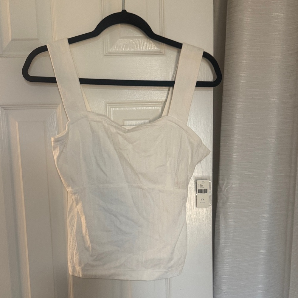 NWT Anthropologie Maeve Elegant White Women's Top